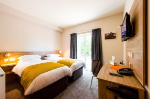 Twin Bedroom at Perth Lodge